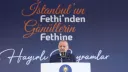 أردوغان: فتح إسطنبول بدّل الظلمات نوراً وندعو بالسلام لكل الشعوب المظلومة