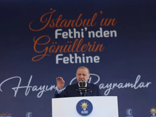 رئیسجمهور اردوغان: فتح استانبول به معنای تبدیل تاریکی به روشنایی در نور چشم جهان بود