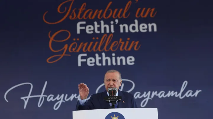 رئیسجمهور اردوغان: فتح استانبول به معنای تبدیل تاریکی به روشنایی در نور چشم جهان بود