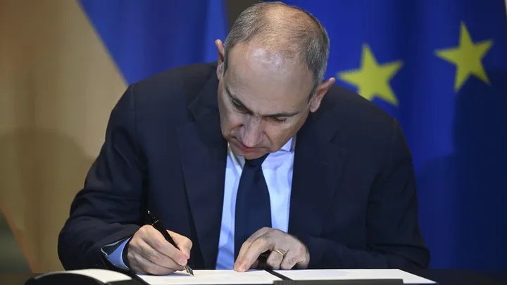 Armenia dhe Bullgaria nënshkruajnë deklaratë të përbashkët për partneritet strategjik