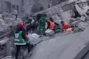 Buɗaɗɗiyar maƙabartar Gaza: Gawawwaki 8,000 sun maƙale, yayin da aikin kwashe ɓaraguzai ya tsaya cak