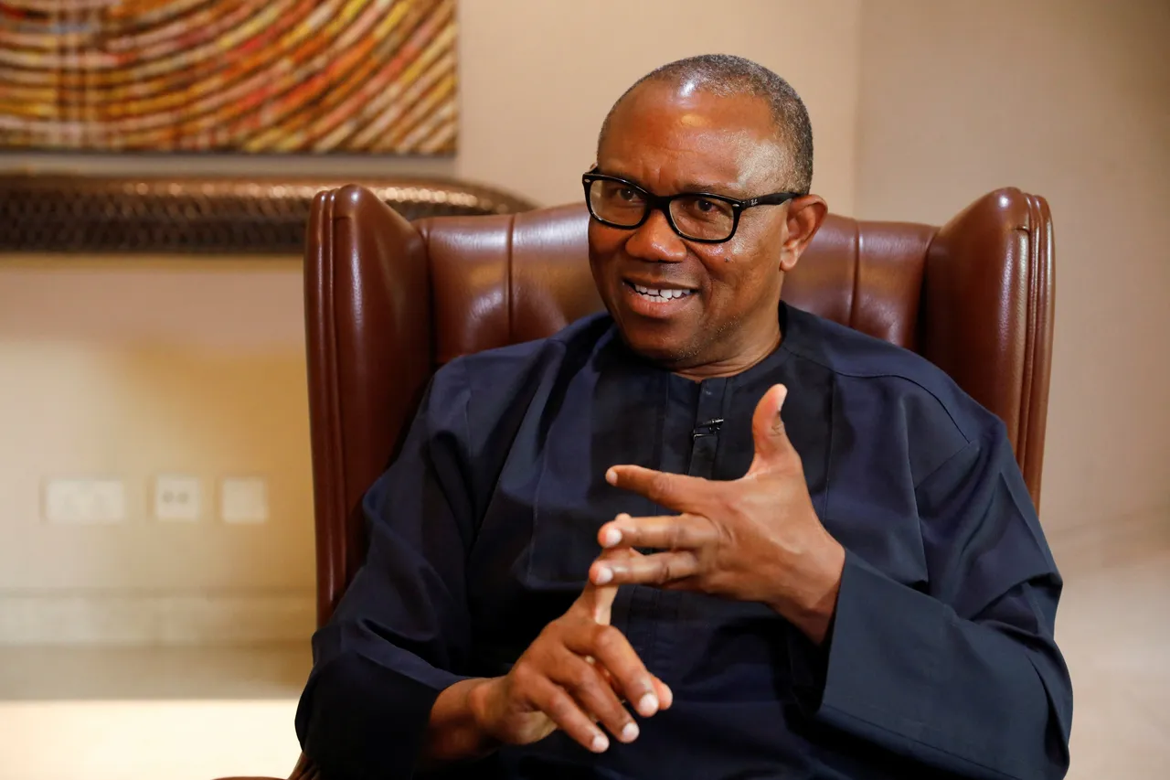 Peter Obi ya bayyana shirin ficewa daga jam'iyyar ADC