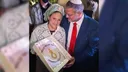 השר הקיצוני בן גביר חגג עם עוגת חבל תלייה