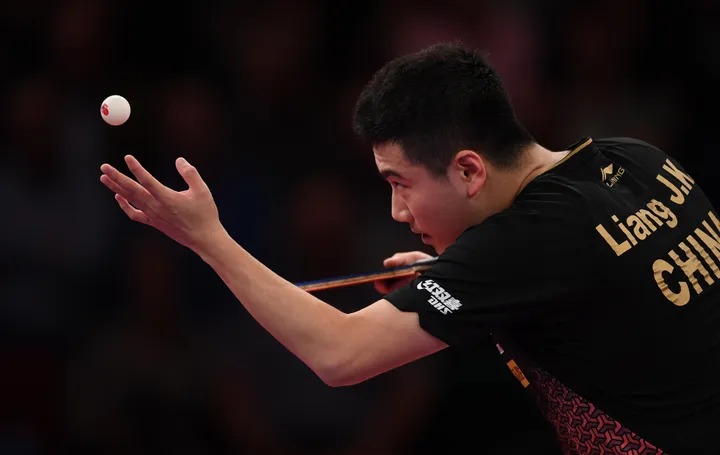 Tischtennis-Sensation: Weltmacht China verliert WM-Spiel