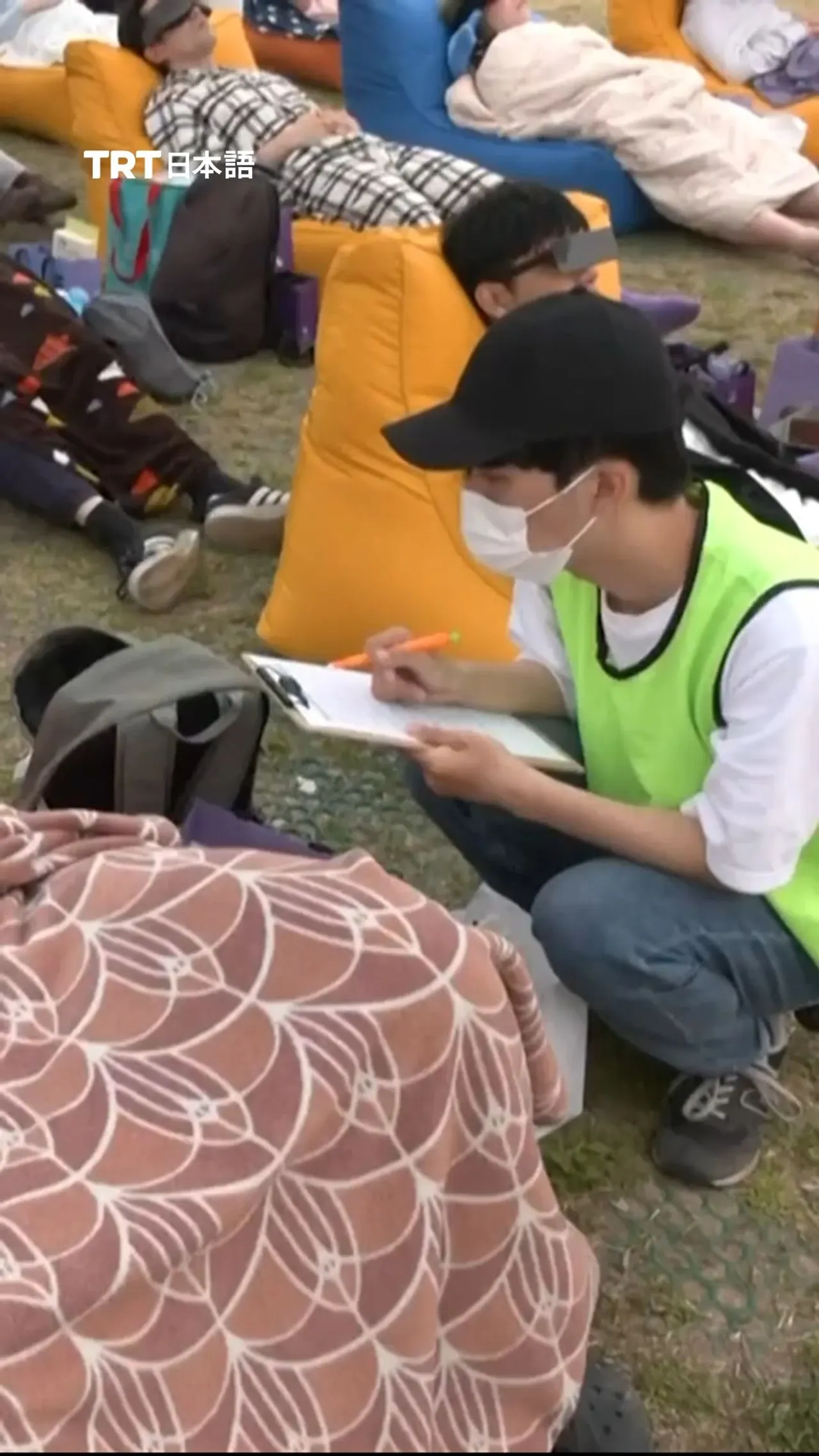 不眠に悩む韓国、「短時間睡眠大会」を開催