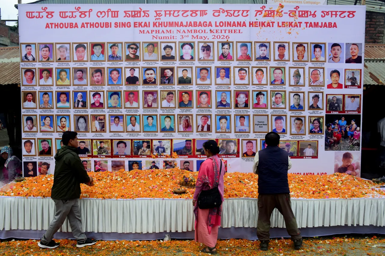 मणिपुर में तीन ईसाई पादरियों की गोली मारकर हत्या