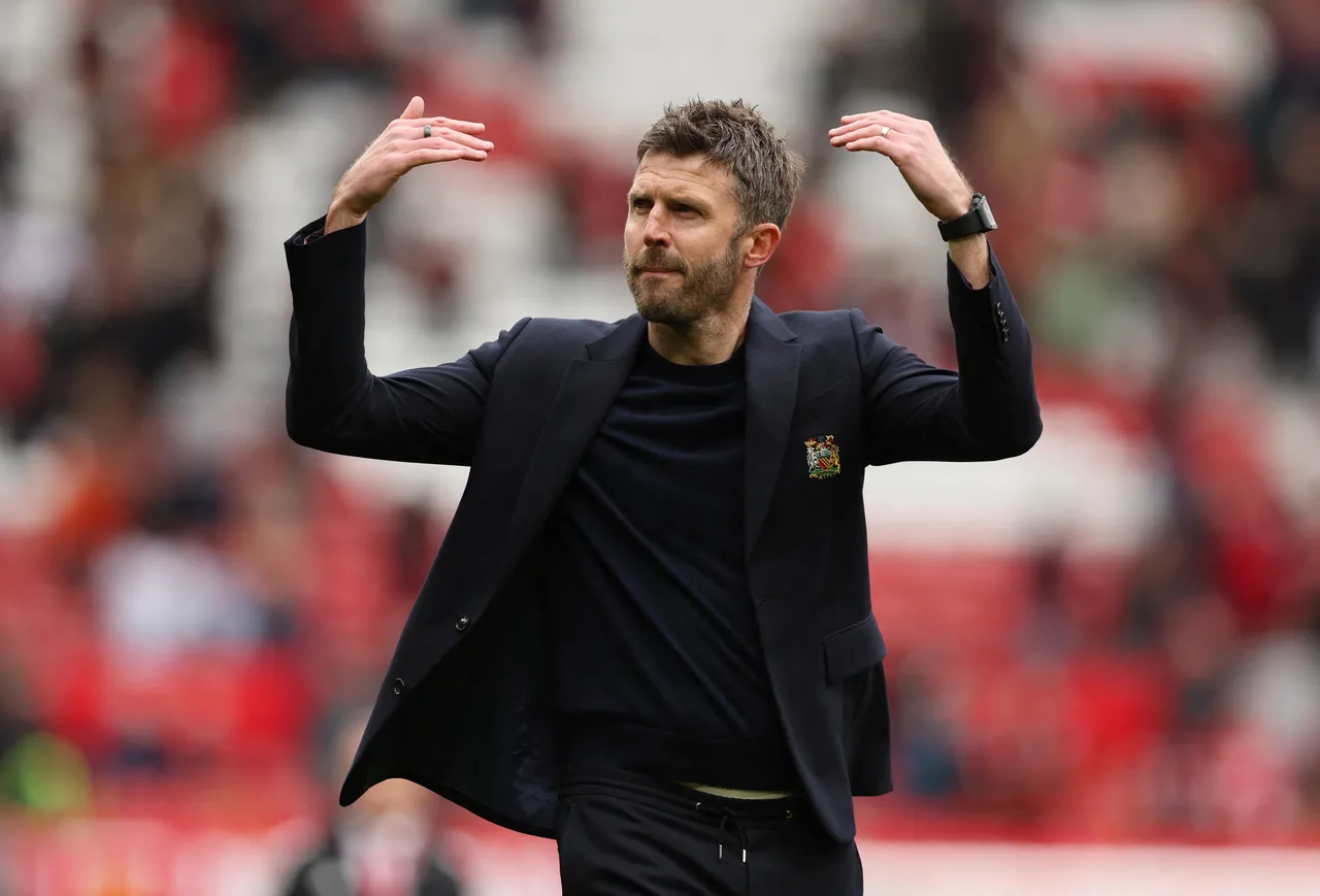 Michael Carrick kubaki kuwa kocha wa Manchester United?