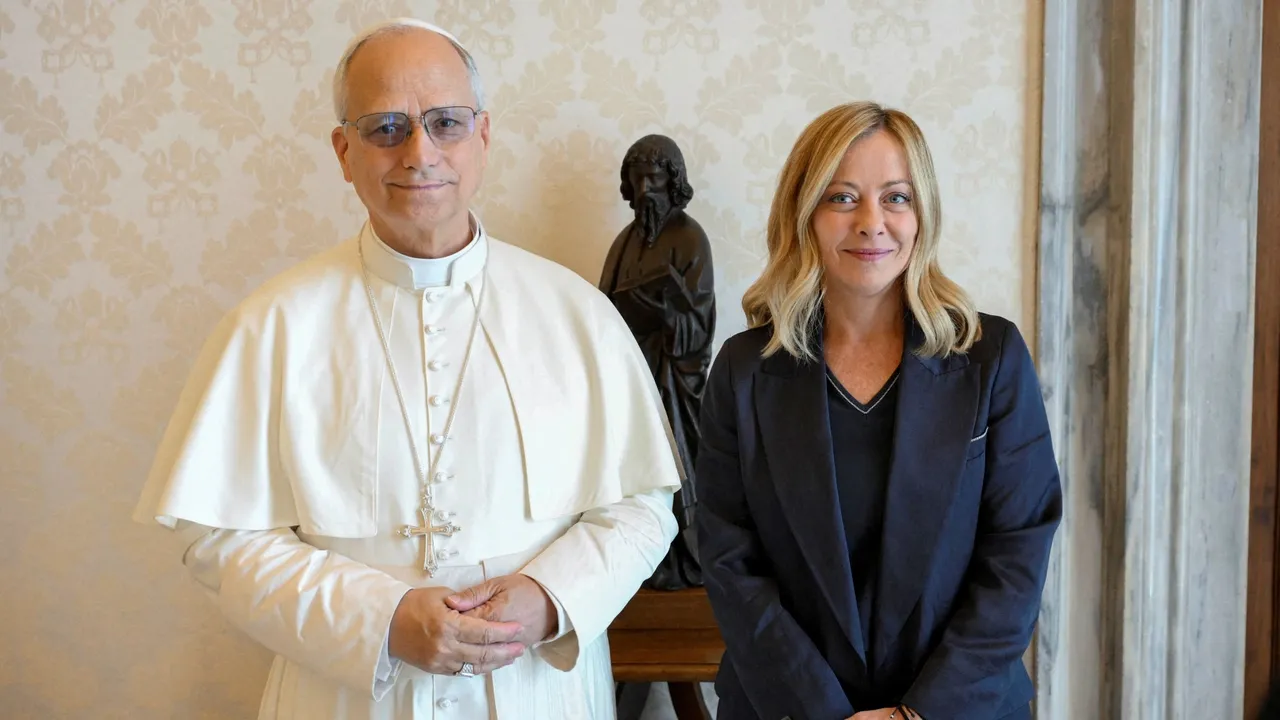 Rubio to visit Vatican, Rome, after Trump spat with Pope Leo, Meloni