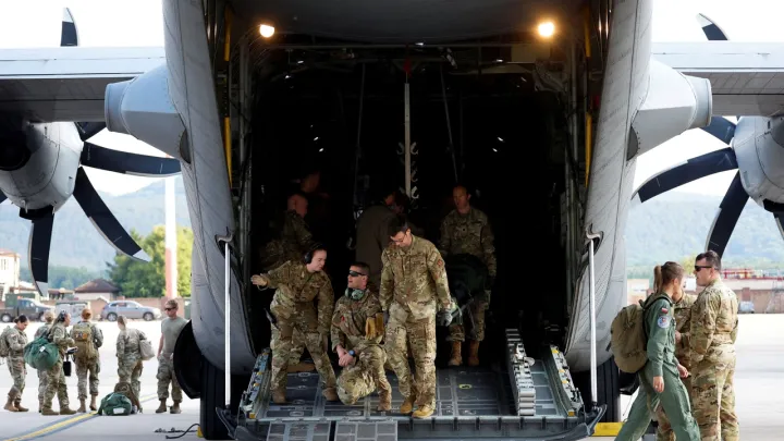 Two US troops missing during African Lion exercise in Morocco, AFRICOM says