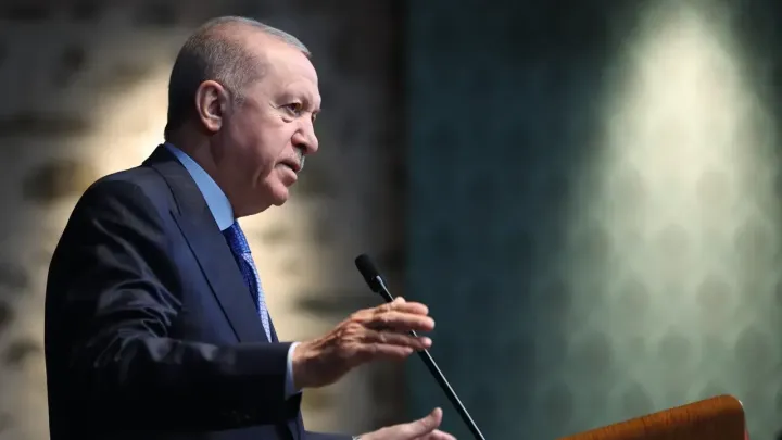 President Erdogan welcomes al-Zaidi's nomination to form Iraq's government