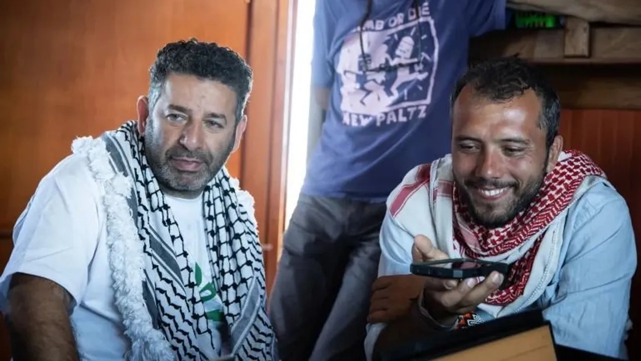 تعرضا لعنف شديد.. إسرائيل تجدد احتجاز ناشطين اختطفتهما من المياه الدولية
