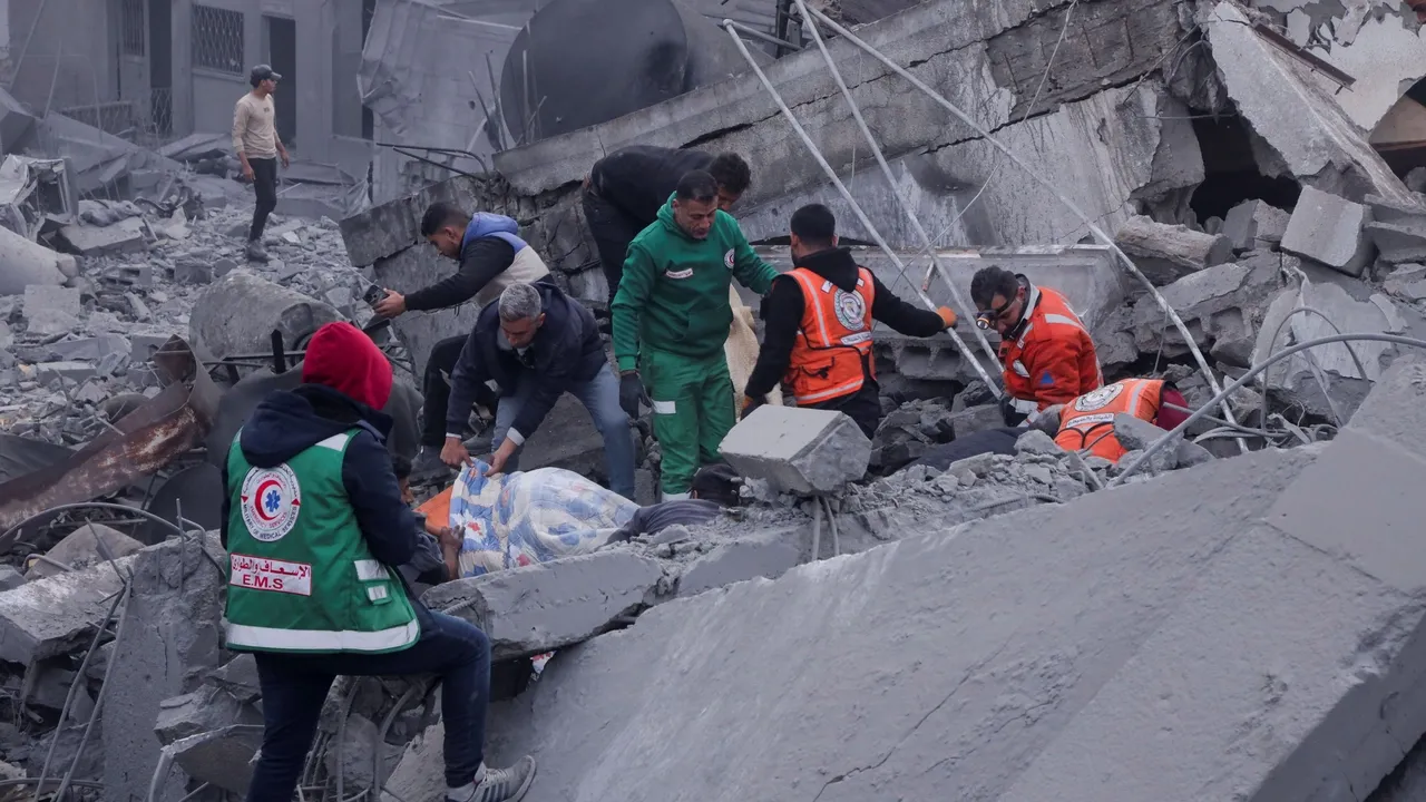 Gaza's open grave: 8,000 bodies remain trapped as rubble clearance stagnates