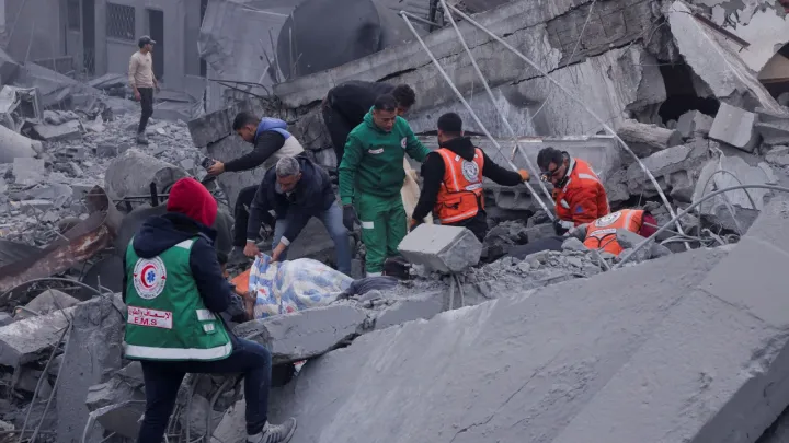 Gaza's open grave: 8,000 bodies remain trapped as rubble clearance stagnates