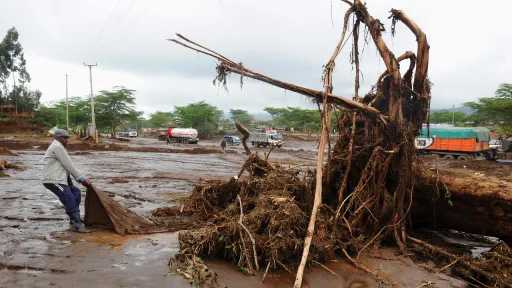 Recent floods in Kenya kill 18 people, police say