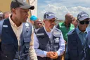 WHO chief visits Ebola epicentre as outbreak worsens