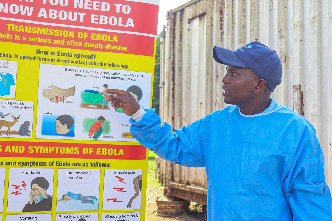 Mlipuko wa Ebola katika DRC unazidi juhudi za kukabiliana na ugonjwa huo : MSF