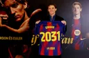 Football: l'Anglais Anthony Gordon s'engage pour cinq ans avec le FC Barcelone