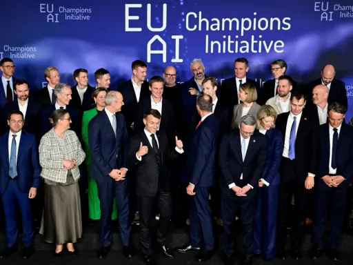 UE elabora novo pacote tecnológico para cortar laços com EUA e China