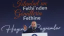 Erdogan comemora o 573º aniversário da conquista de Istambul e presta homenagem a Mehmed II