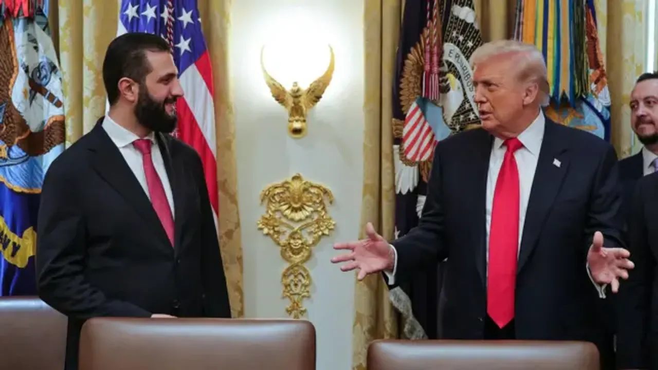 ترمب يؤكد أهمية استقرار سوريا والشرع يدعو لرفع ما تبقى من عقوبات