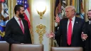ترمب يؤكد أهمية استقرار سوريا والشرع يدعو لرفع ما تبقى من عقوبات