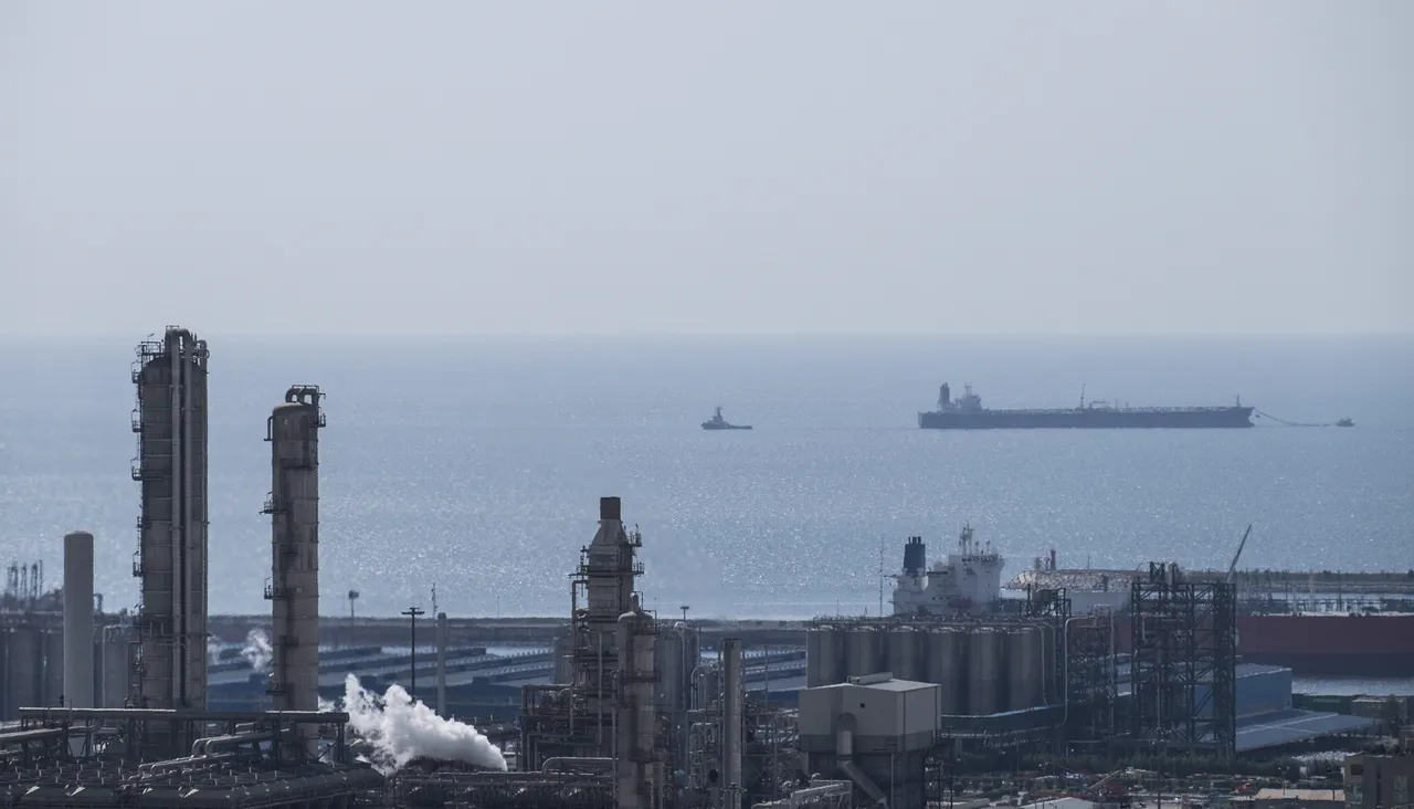 Iran ta ci gaba da aikin samar da gas a wurarenta uku na South Pars da ke cikin teku