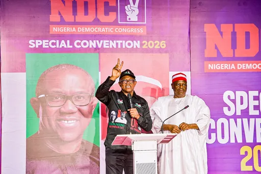 Tsayar da Obi ɗan takarar NDC ya sake share fagen fafatawar manyan 'yan takara uku a Nijeriya