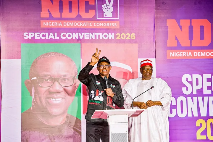 Tsayar da Obi ɗan takarar NDC ya sake share fagen fafatawar manyan 'yan takara uku a Nijeriya