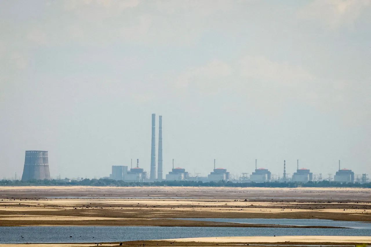 Drone strike hits Zaporizhzhia nuclear power plant: atomic agency