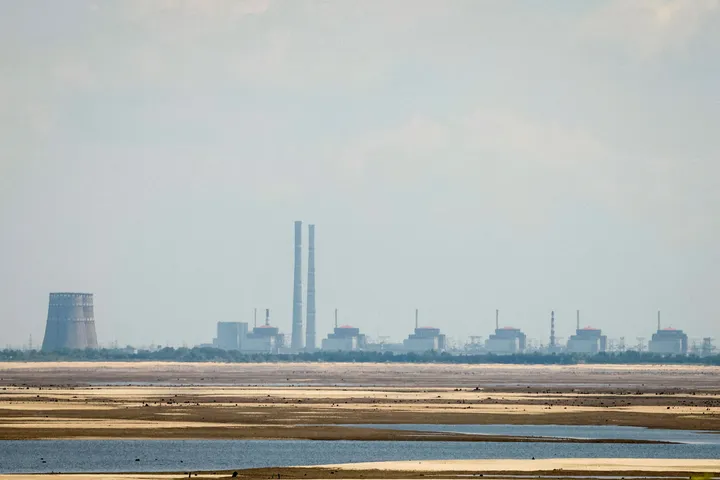 Drone strike hits Zaporizhzhia nuclear power plant: atomic agency