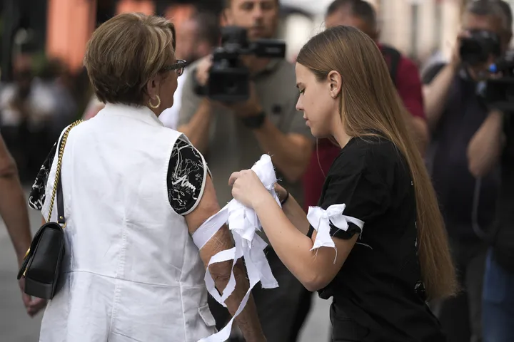 Sjećanje na žrtve Prijedora: U Sarajevu obilježen Dan bijelih traka
