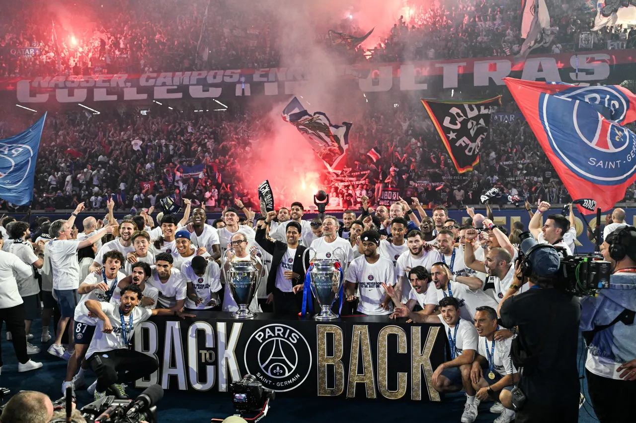 Nearly 900 arrested as PSG Champions League celebrations turn violent across France