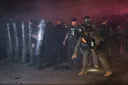 Anti-ICE rally turns violent outside New Jersey detention centre in US