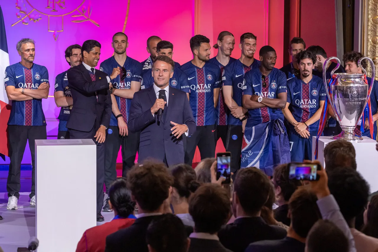 Macron condemns 'unacceptable' violence after PSG Champions League triumph