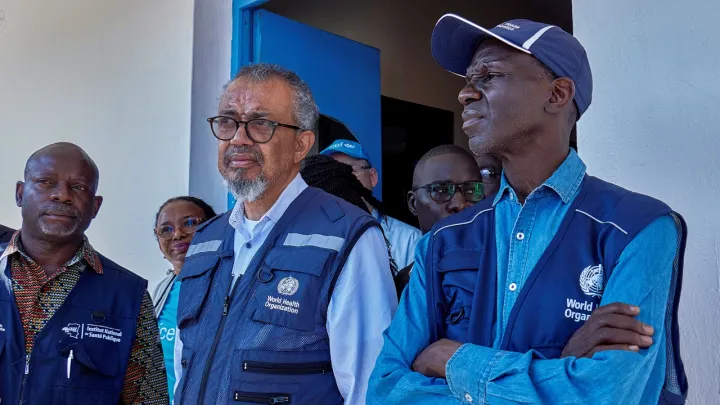 Five patients recover from Ebola in DRC, WHO confirms