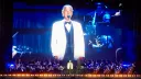 Famoso tenor italiano Andrea Bocelli realizou um concerto em Istambul