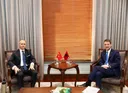 Ministri Hoxha takon ambasadorin turk: Rikonfirmuam partneritetin strategjik Shqipëri-Türkiye