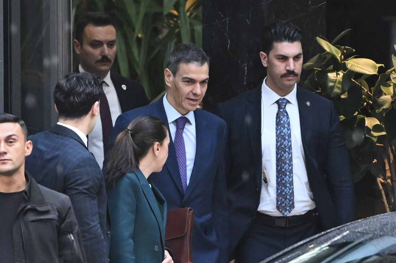 Avioni i kryeministrit spanjoll Pedro Sanchez vazhdoi udhëtimin pasi bëri ulje emergjente në Türkiye
