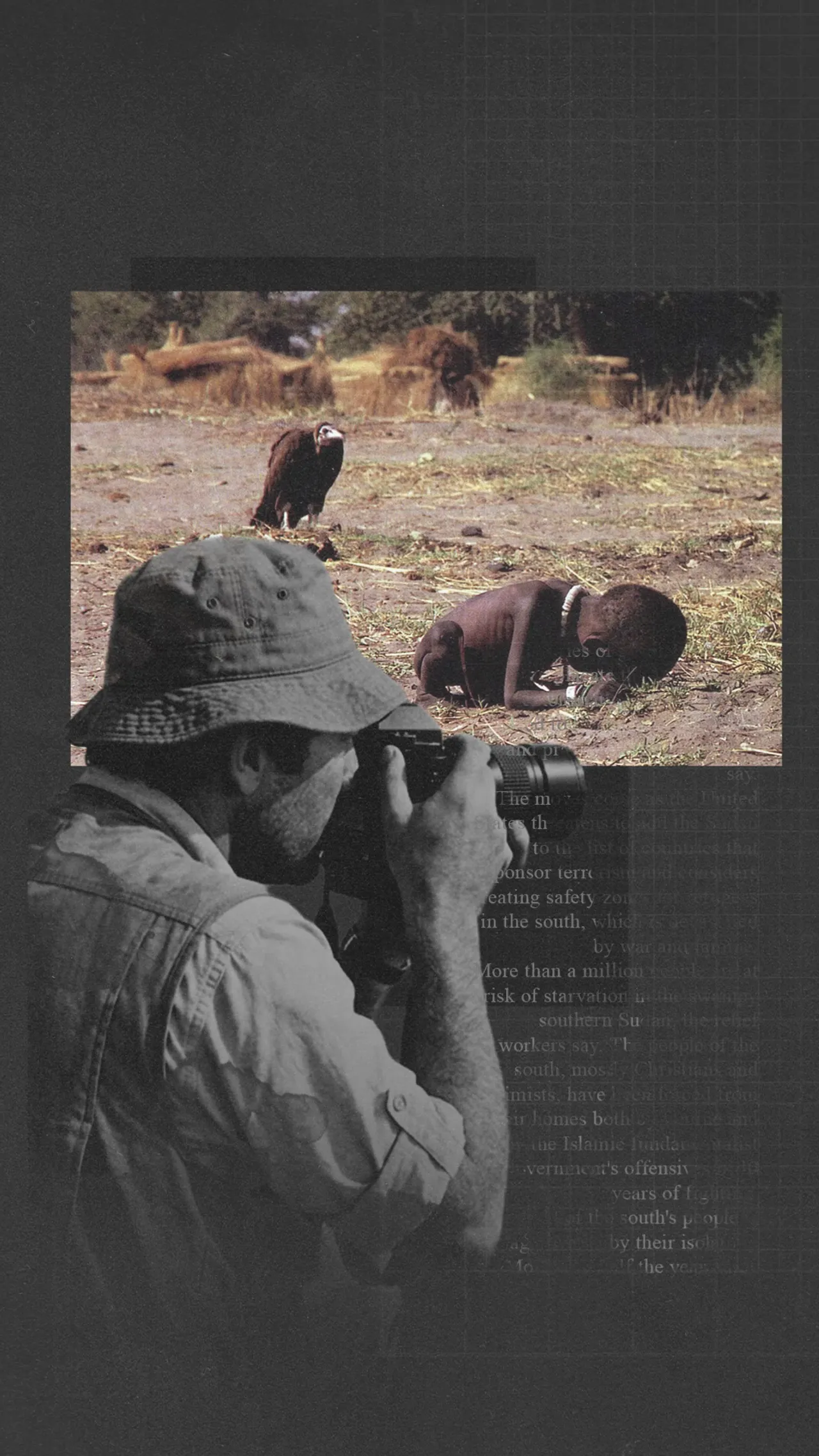 Mtoto wa Sudan na Tumbusi