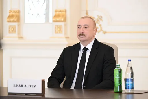 Aliyev accuses EU of 'sabotaging' Azerbaijan-Armenia peace process