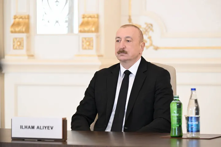 Aliyev accuses EU of 'sabotaging' Azerbaijan-Armenia peace process