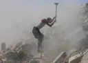 Gaza residents rebuild with rubble as reconstruction efforts stall
