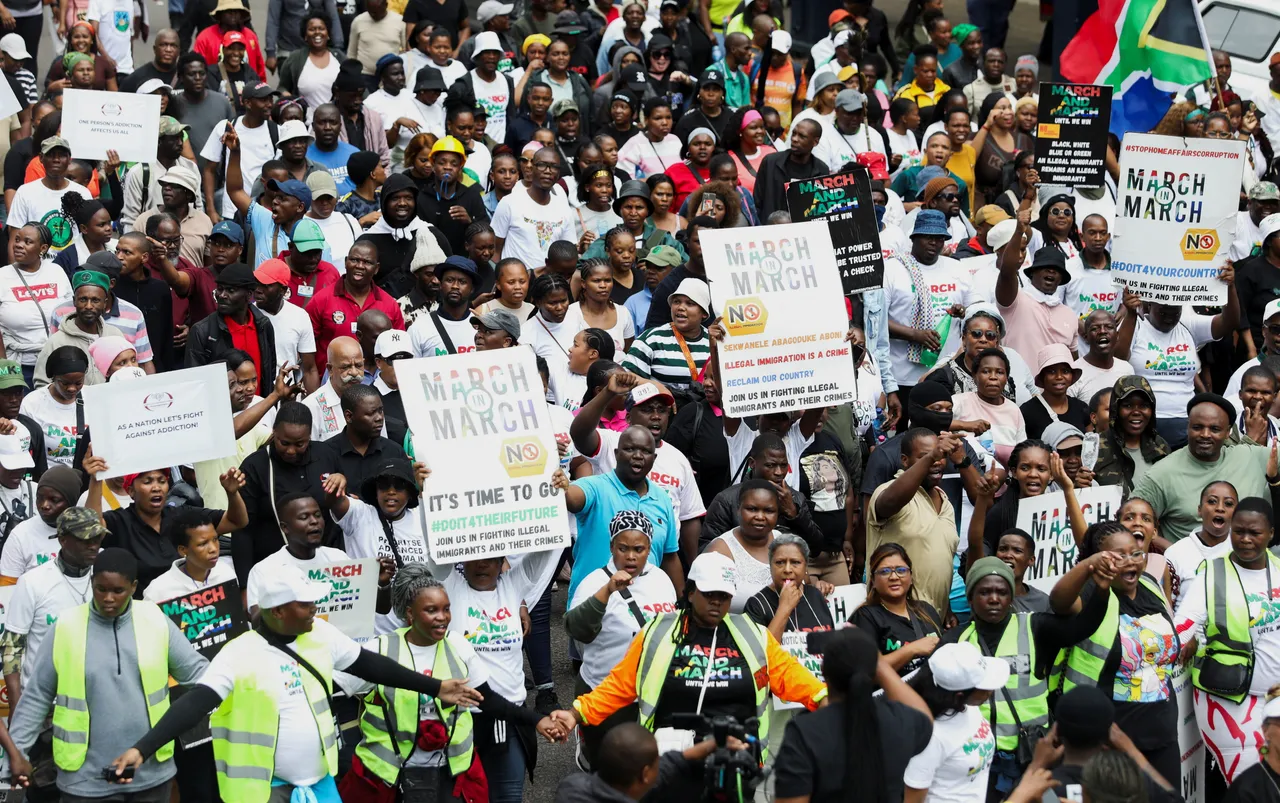 Nigeria to repatriate willing citizens from South Africa amid tensions
