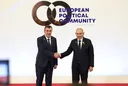 Zv/presidenti i Türkiyes merr pjesë në Samitin e Komunitetit Politik Evropian në Armeni