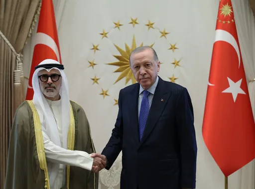 Presidenti Erdoğan pret në Ankara ministrin e Jashtëm të Kuvajtit
