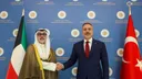 Ministri vanjskih poslova Turkiye i Kuvajta sastali se u Ankari