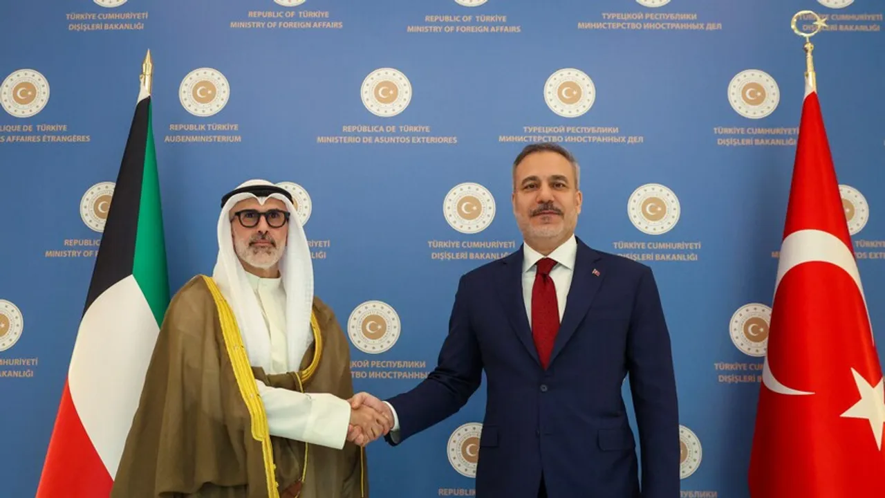 Ministri vanjskih poslova Turkiye i Kuvajta sastali se u Ankari