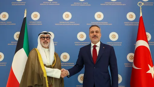 Ministri vanjskih poslova Turkiye i Kuvajta sastali se u Ankari