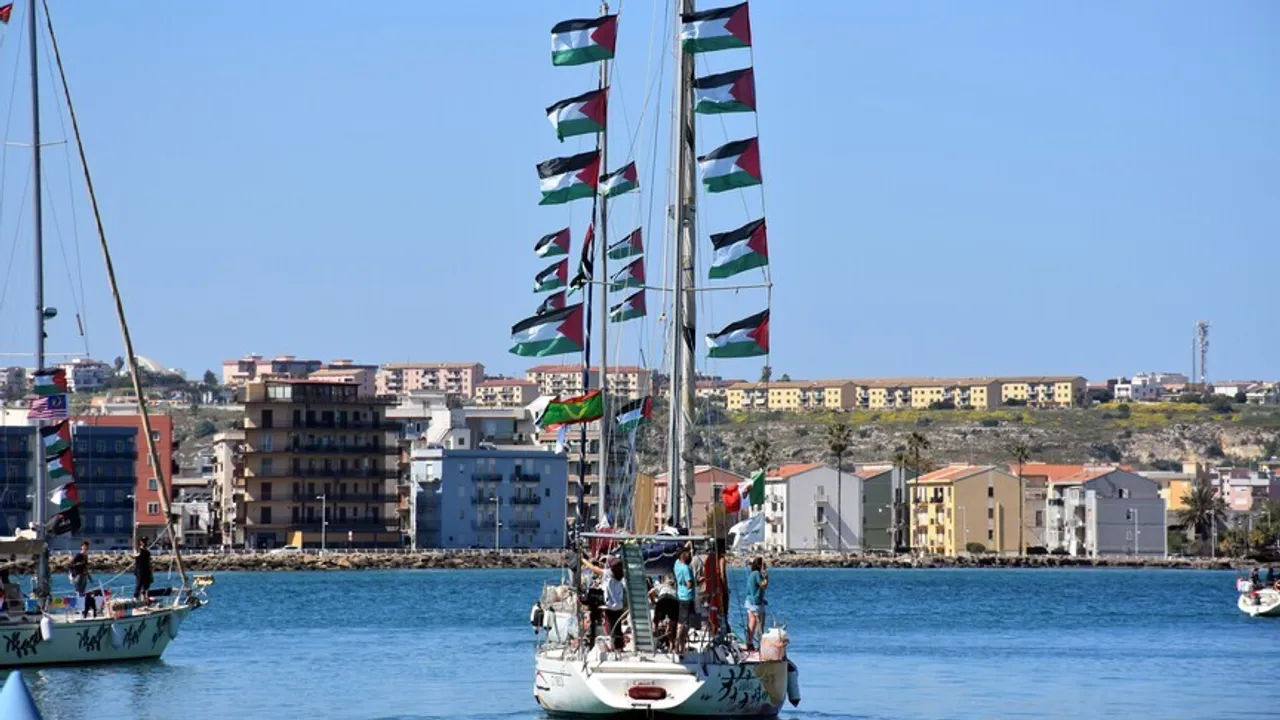 Italija pokrenula istragu zbog pritvaranja Italijana na floti pomoći za Gazu
