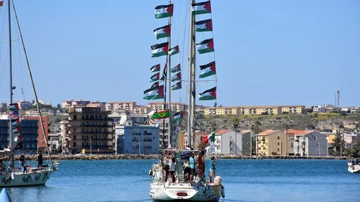 Italija pokrenula istragu zbog pritvaranja Italijana na floti pomoći za Gazu